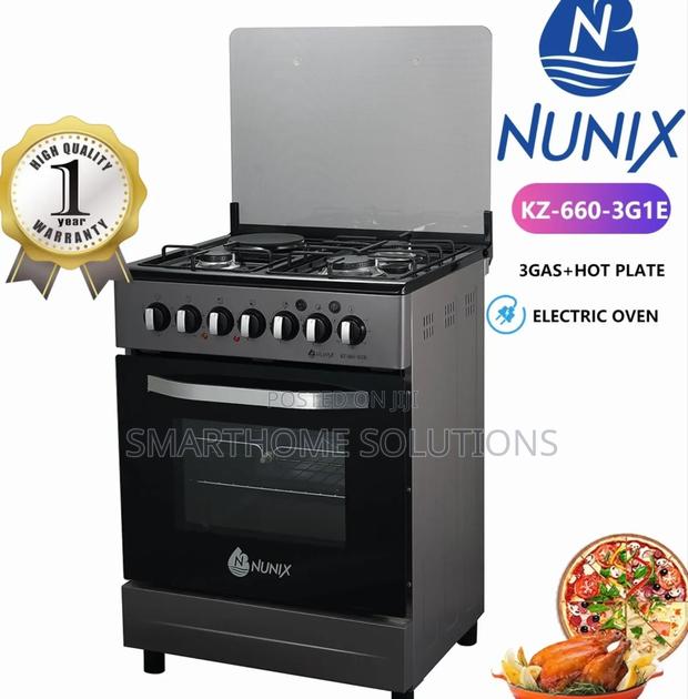 Nunix 60 by 60 Standing Cooker 3+1 - main view