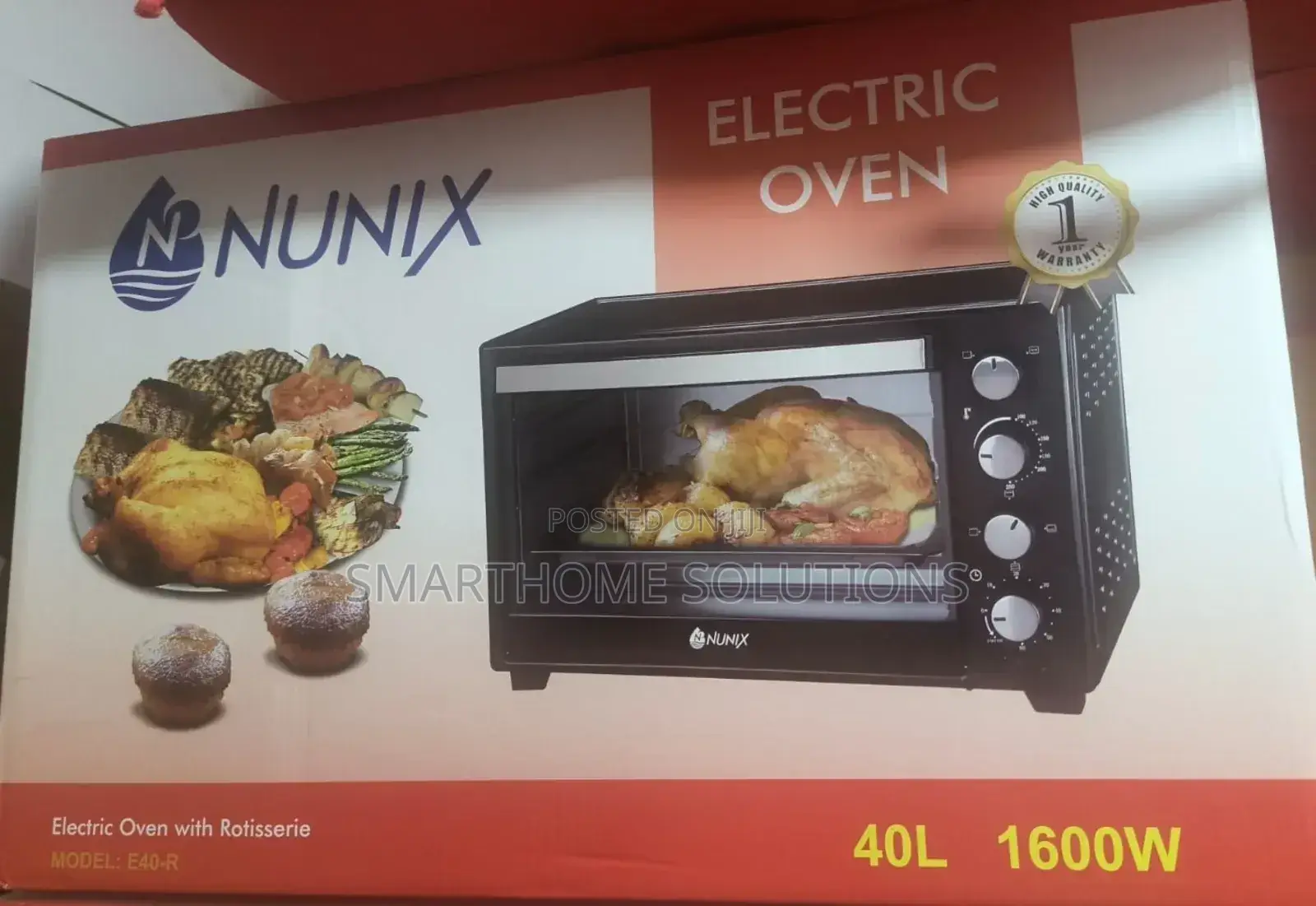 40litres Electric Oven