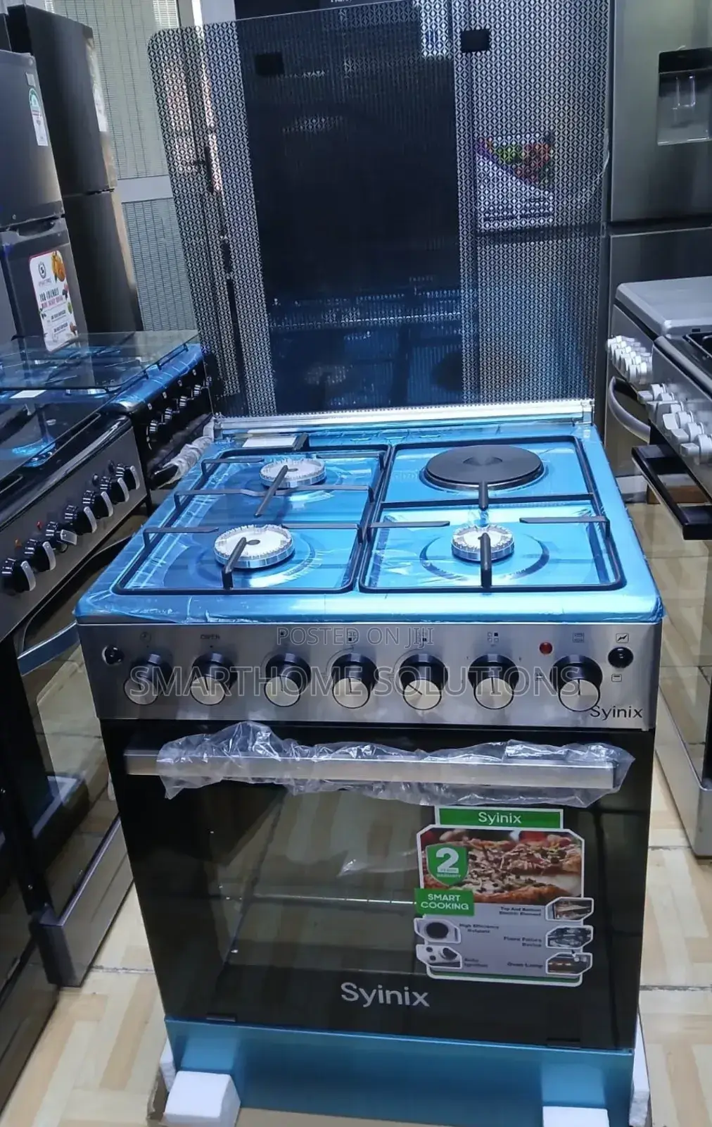 Synix 60 by 60 Standing Cooker