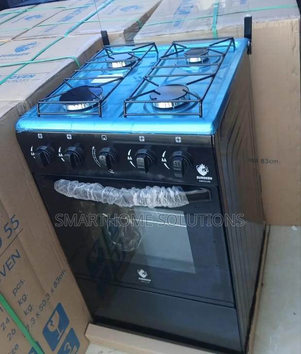 Standing Cooker Full Gas - main view