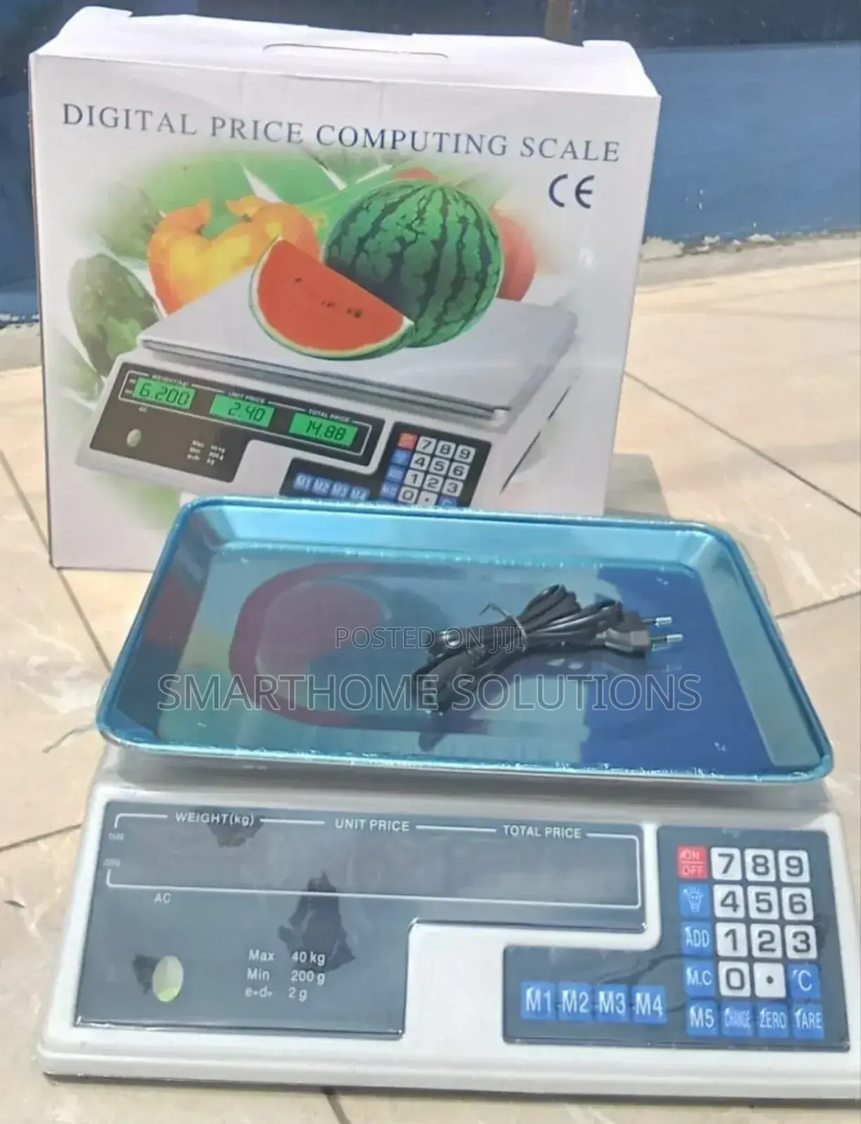 Digital Weigh Scale