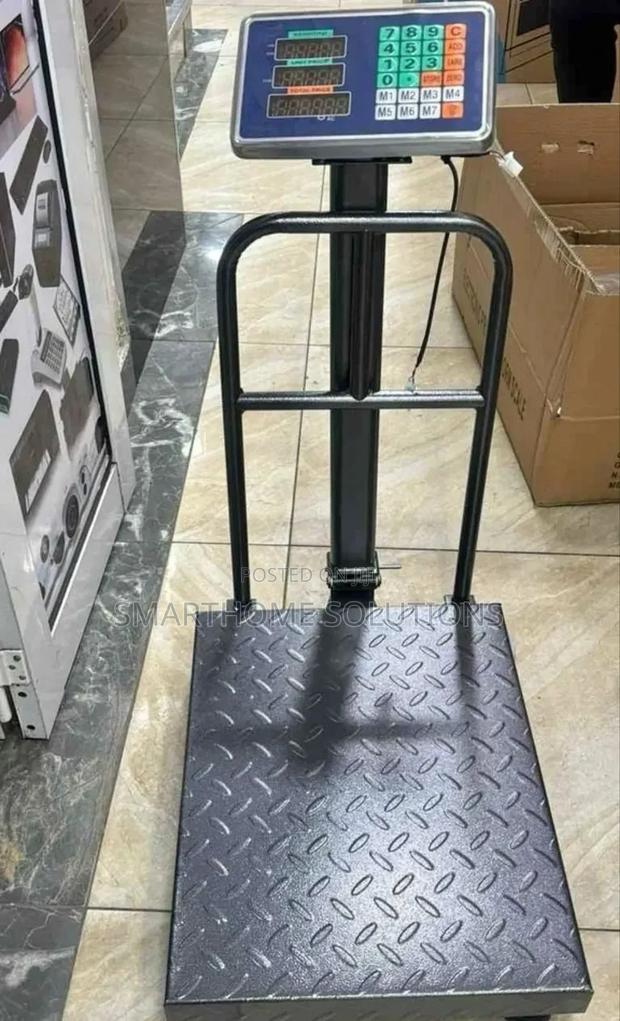200kg Weigh Scale - main view