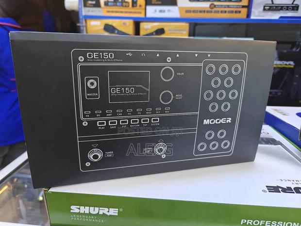 Mooer Ge150 Effect Pedal - main view