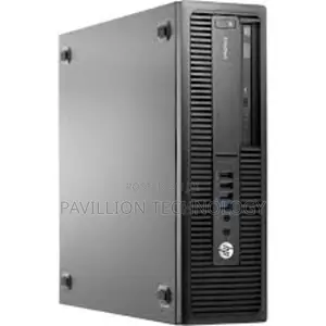 Desktop Computer HP EliteDesk 705 G3 8GB AMD A10 HDD 500GB