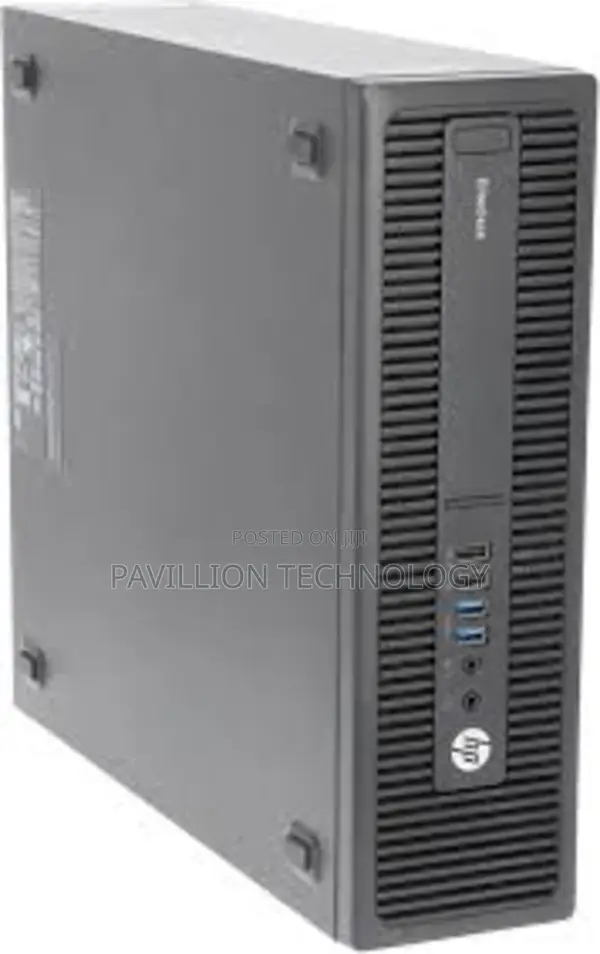 Desktop Computer HP EliteDesk 705 G3 8GB AMD A10 HDD 500GB