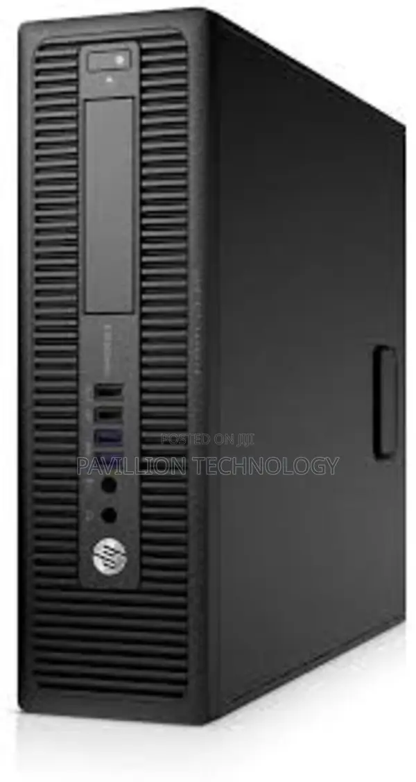 Desktop Computer HP EliteDesk 705 G3 8GB AMD A10 HDD 500GB