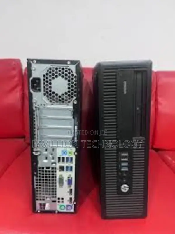 Desktop Computer HP EliteDesk 705 G3 8GB AMD A10 HDD 500GB