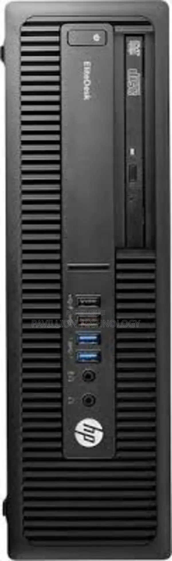 Desktop Computer HP EliteDesk 705 G3 8GB AMD A10 HDD 500GB