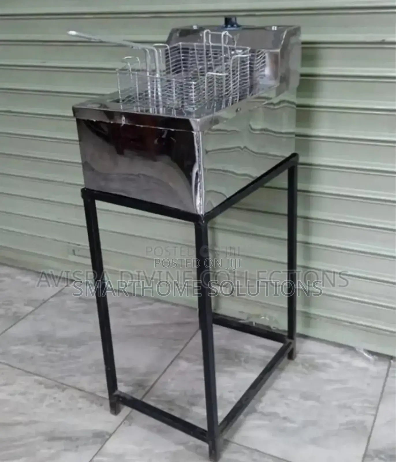 Single Deep Frier Jua Cali