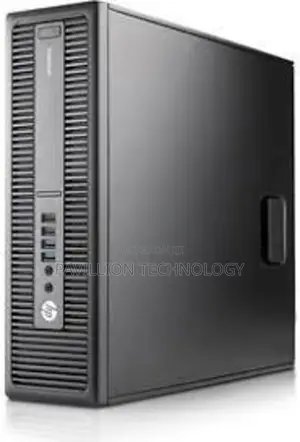 Desktop Computer HP EliteDesk 705 8GB AMD A8 HDD 500GB