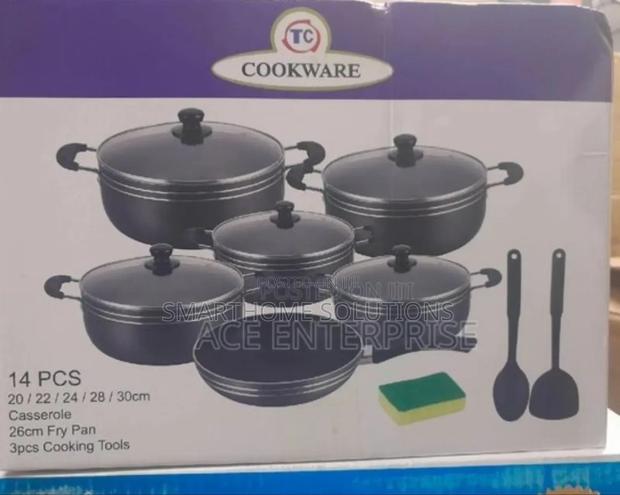 Tc Cookware 14pieces