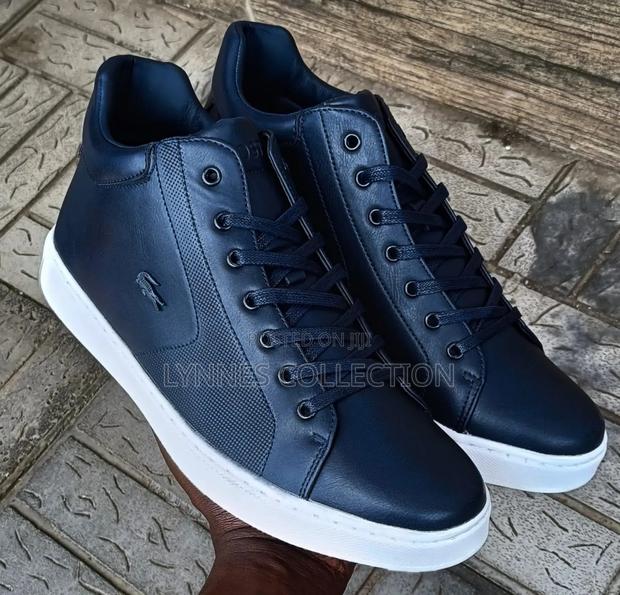 Lacoste Leather Boots - thumbnail 4