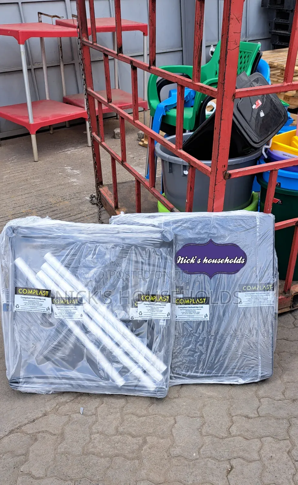 Strong And Durable Plastic Table Available