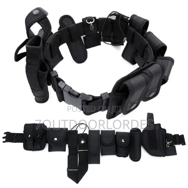 10 in 1 Tactical Utility Duty Belt