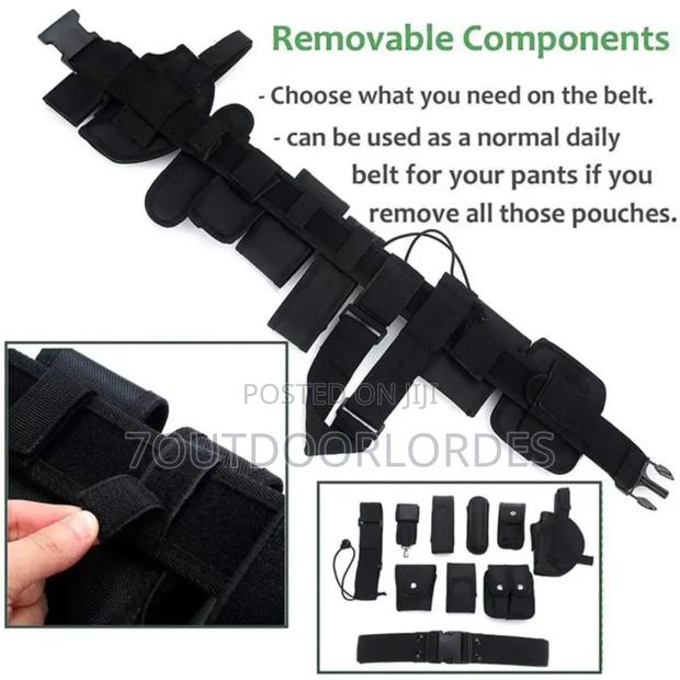 10 in 1 Tactical Utility Duty Belt - thumbnail 3