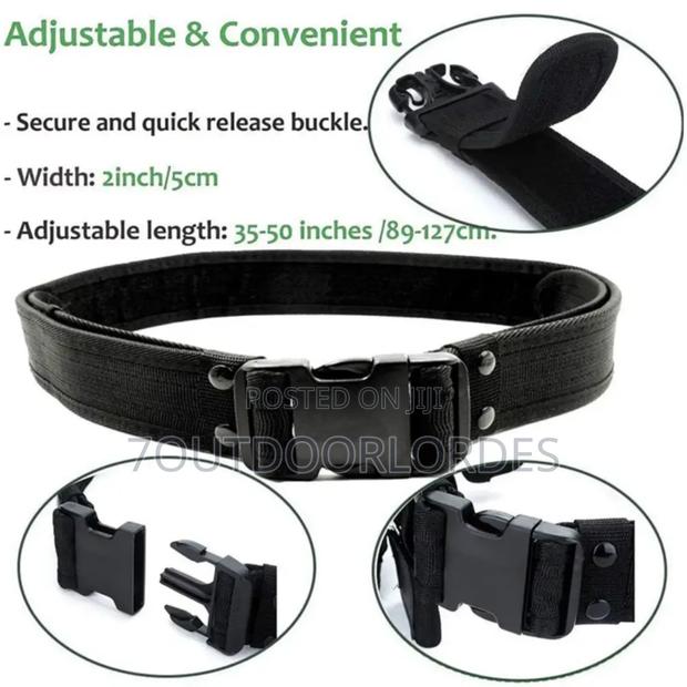 10 in 1 Tactical Utility Duty Belt - thumbnail 4