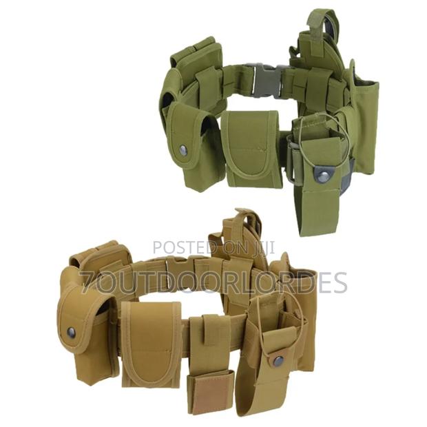 10 in 1 Tactical Utility Duty Belt - thumbnail 6