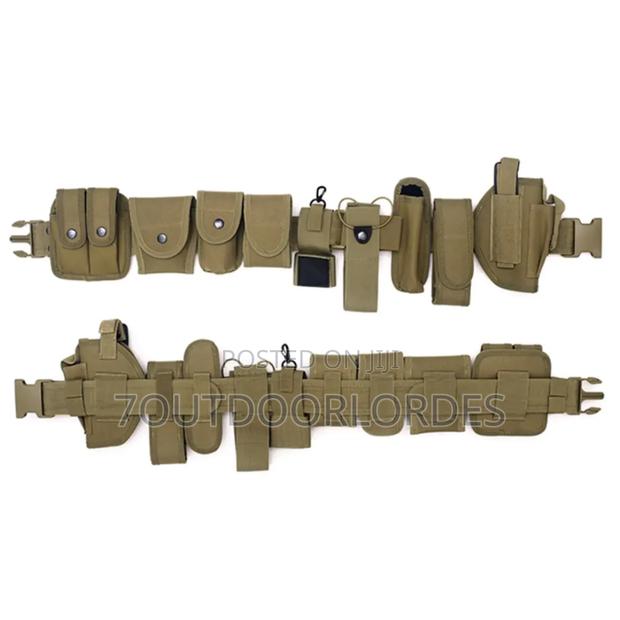 10 in 1 Tactical Utility Duty Belt - thumbnail 7