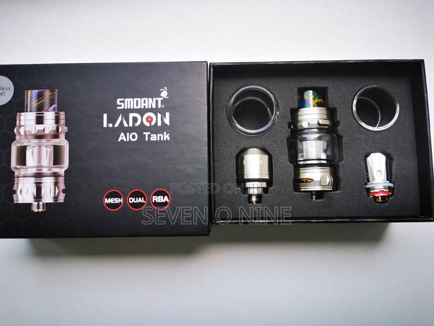 Ladon Vape Tank - thumbnail 3