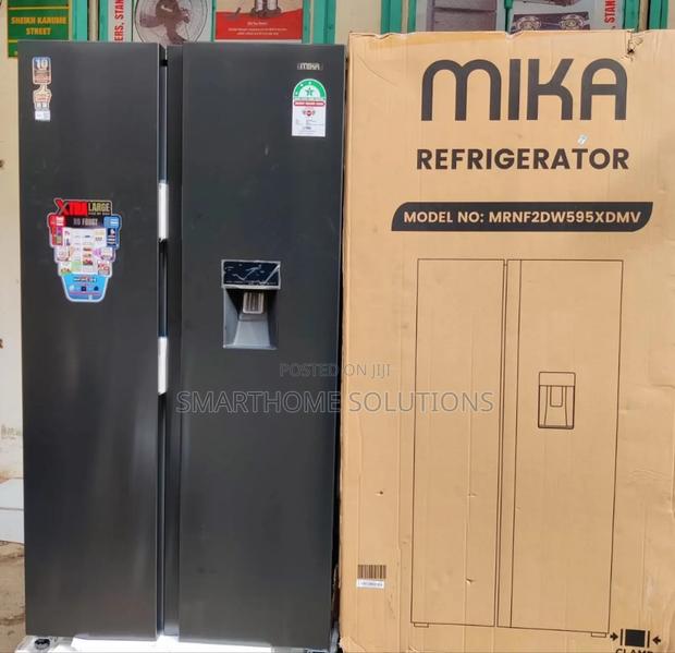 Mika 595litres Side by Side Fridge