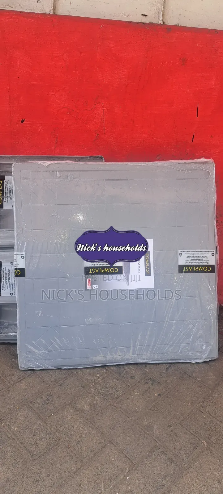 Industrial Complast Plastic Table