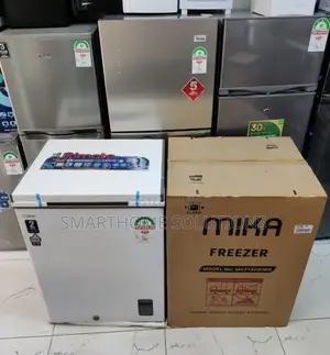 Mika 142litres Deep Freezer