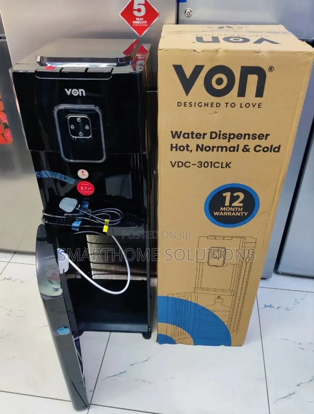Von Bottom Load Water Dispenser