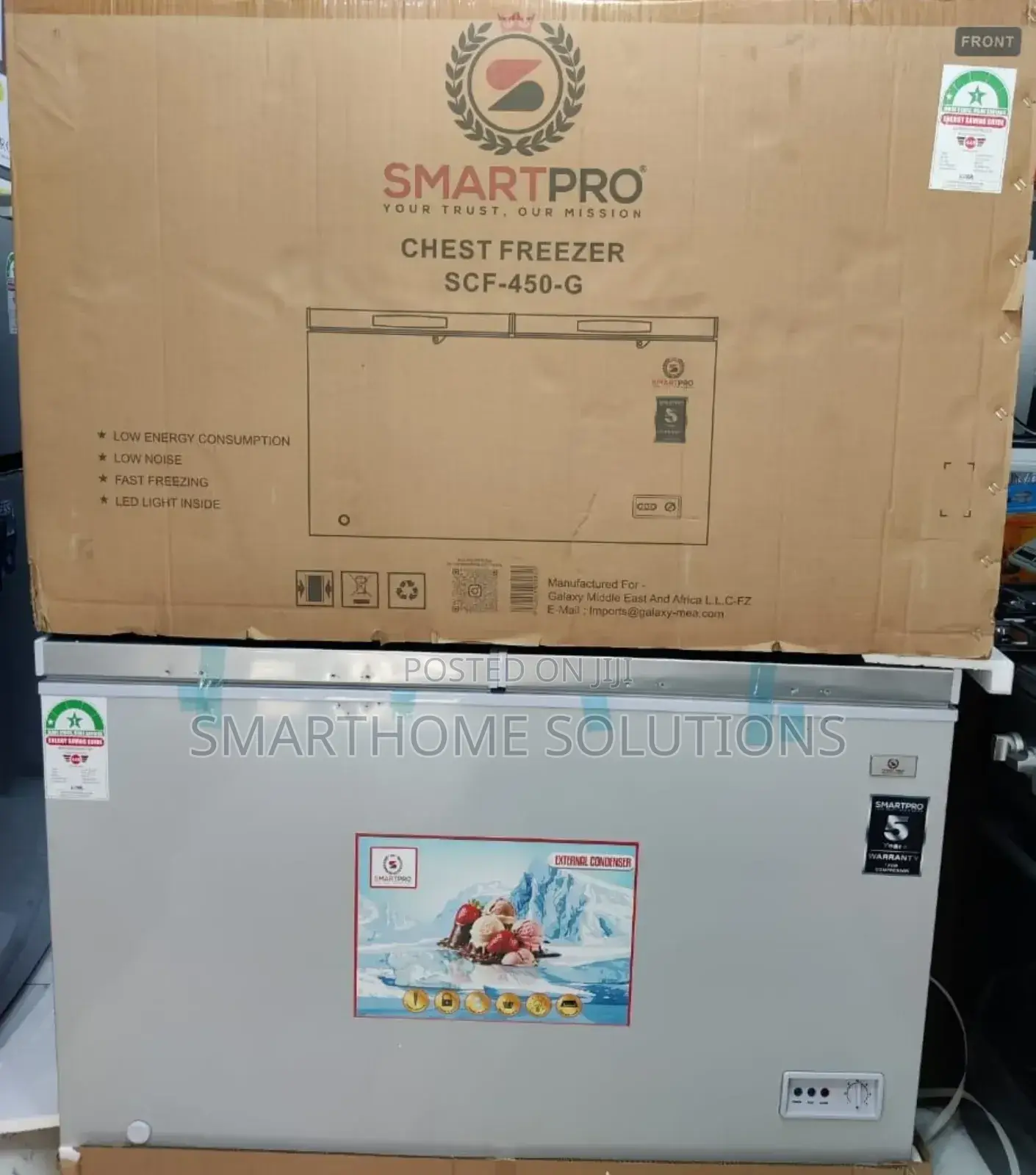 450litres Deep Freezer