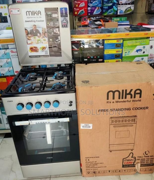 Mika Full Gas Standing Cooker - main view