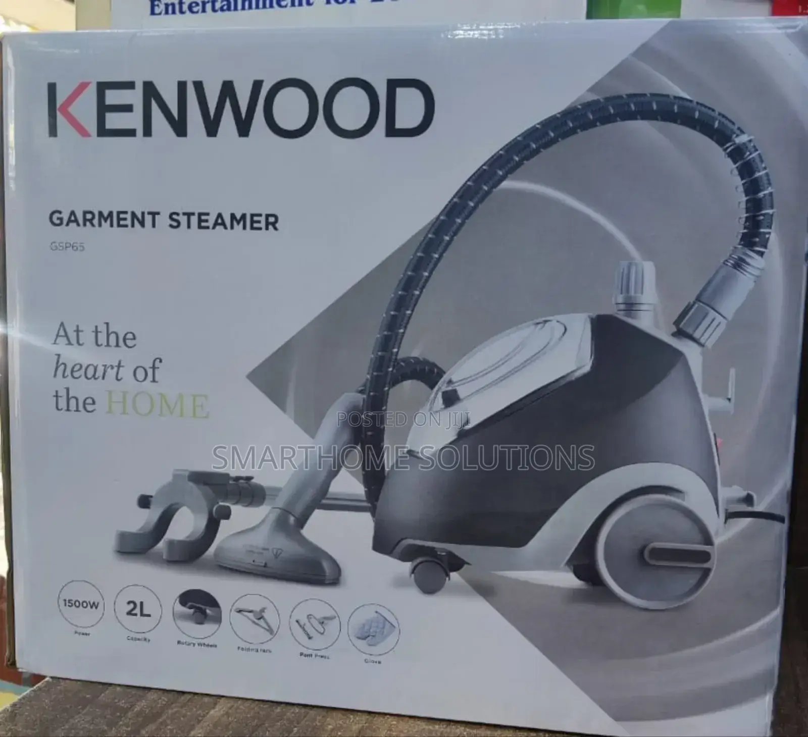 Kenwood Original Garment Steamer
