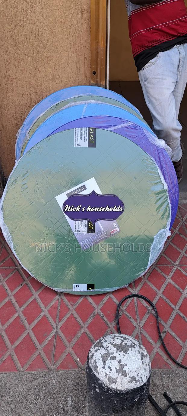 Assorted Colour's Round Plastic Table - main view