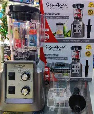 Signature Commercial Blender