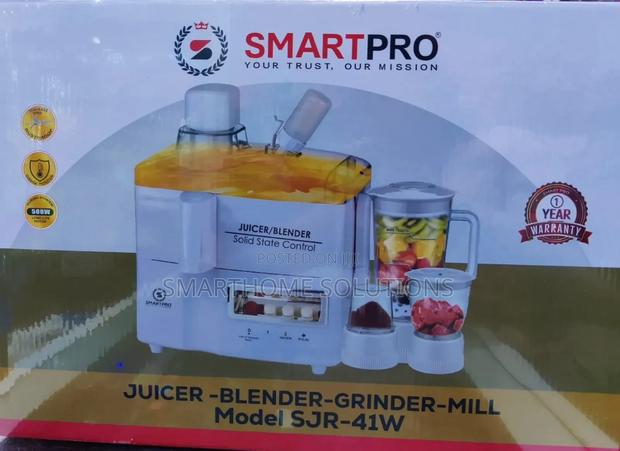 Smartpro 4 in 1 Juicer