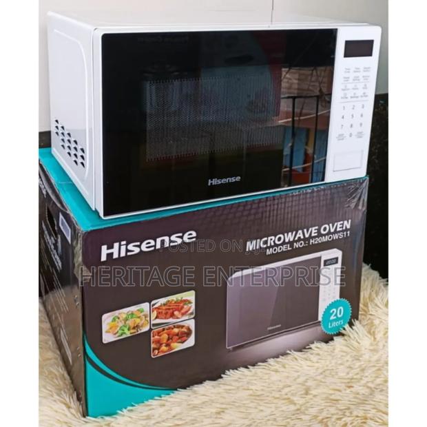 Microwave Digital With Grill
20 Litres
Hisense