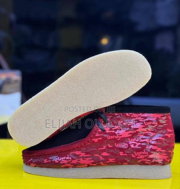 Clarks Originalstm X Popcaanmusic “Red Camo “ - thumbnail 2