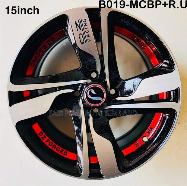 Size 15 Offset 4 Holes