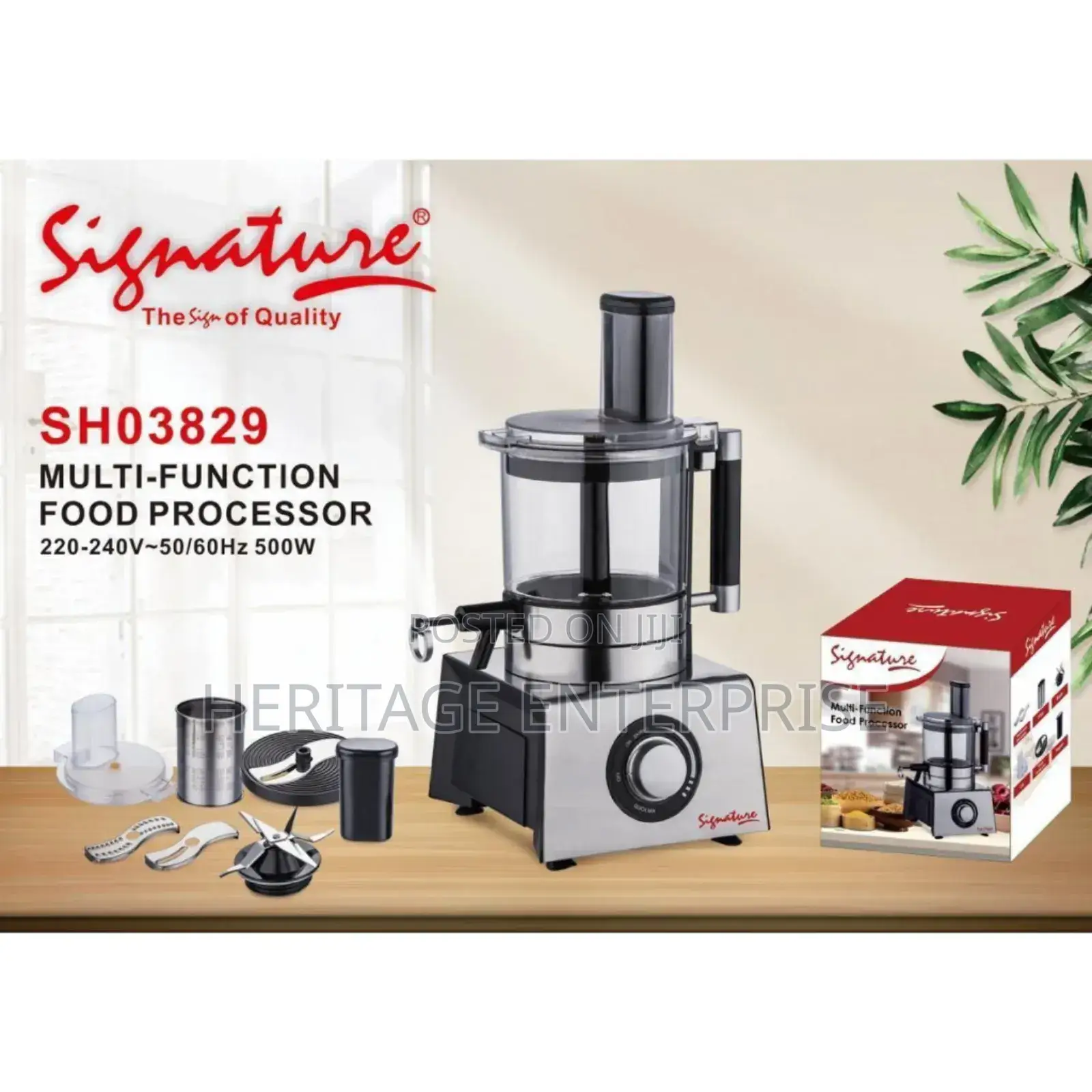 Food Processor, Signature Processor