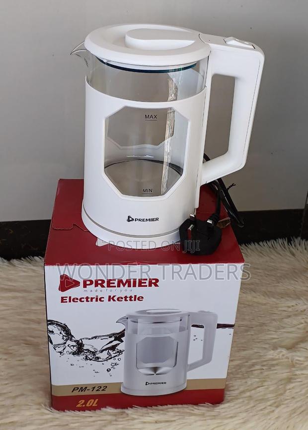 Premier Glass Kettle* Capacity: 2ltrs - main view