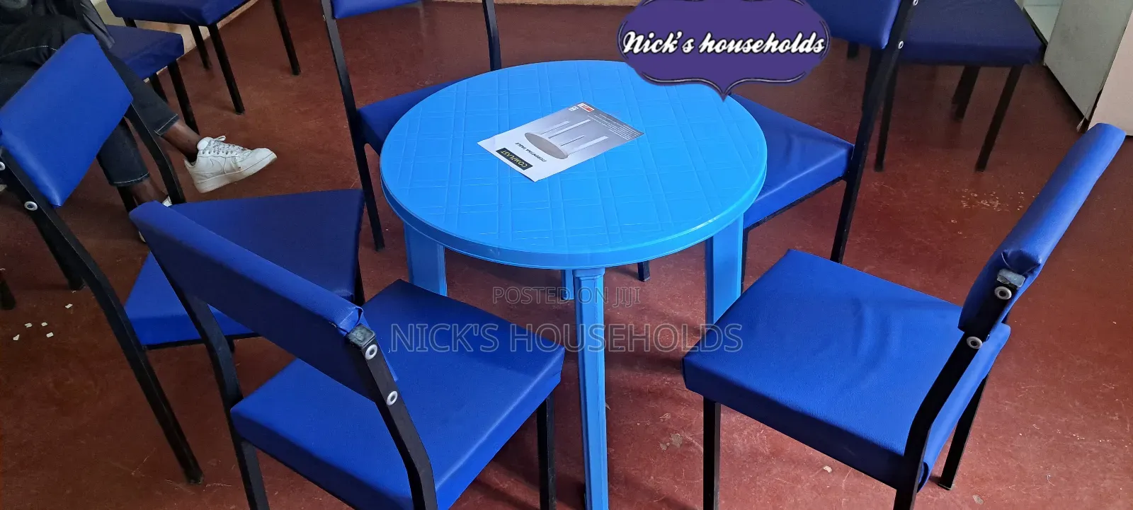 Unity Round Plastic Table in Stock Now