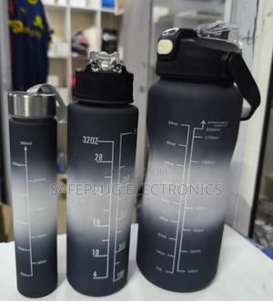 Motivational Water Bottles - 3-in 1 Set - main view