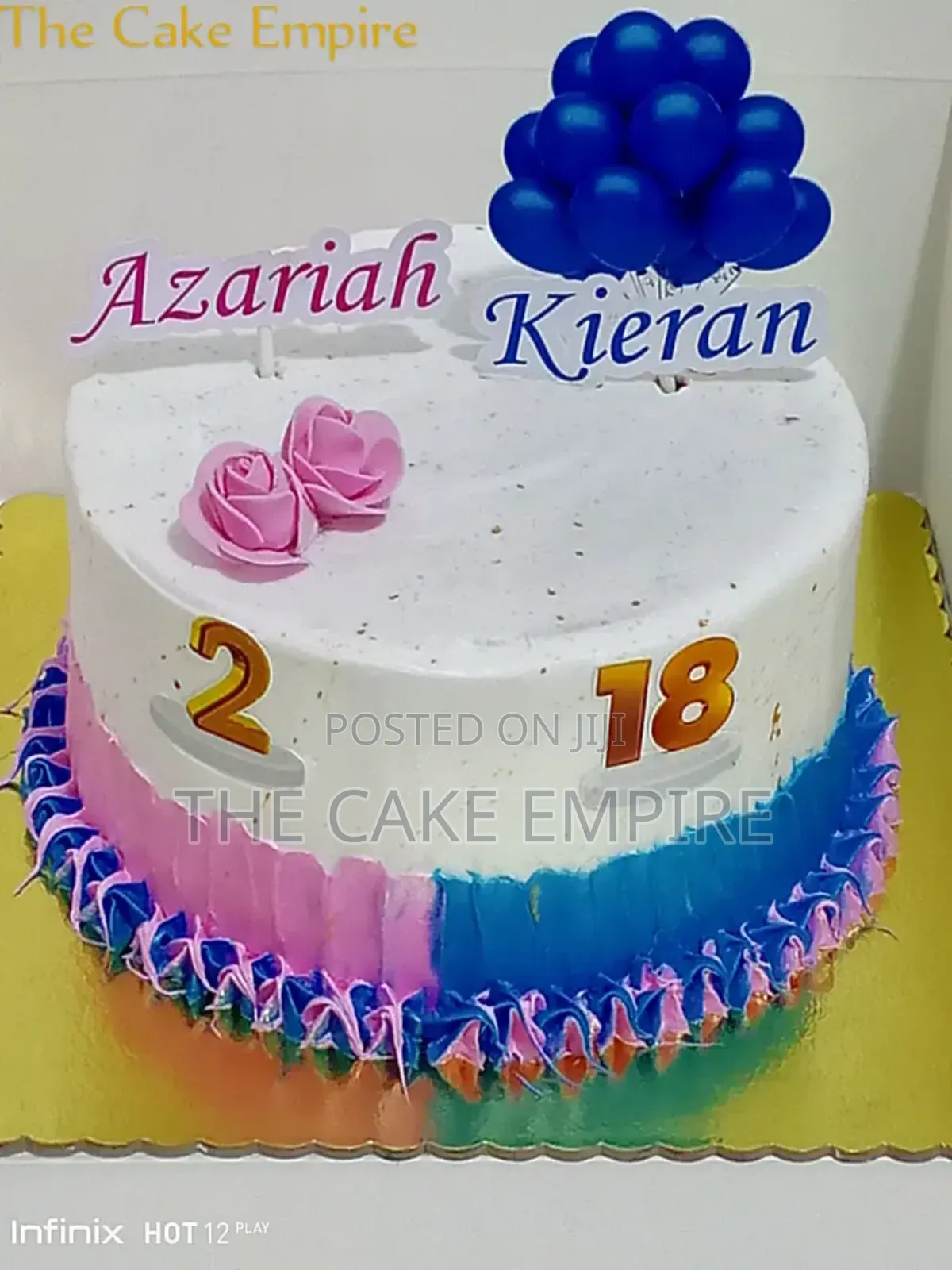 Kids Birthday Cakes