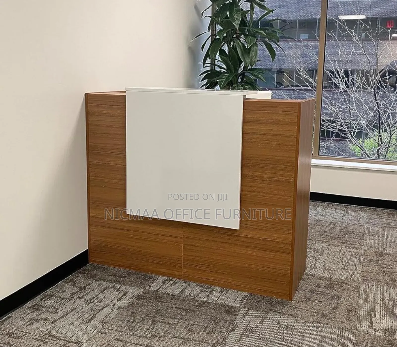 1.2m Office Reception Desk