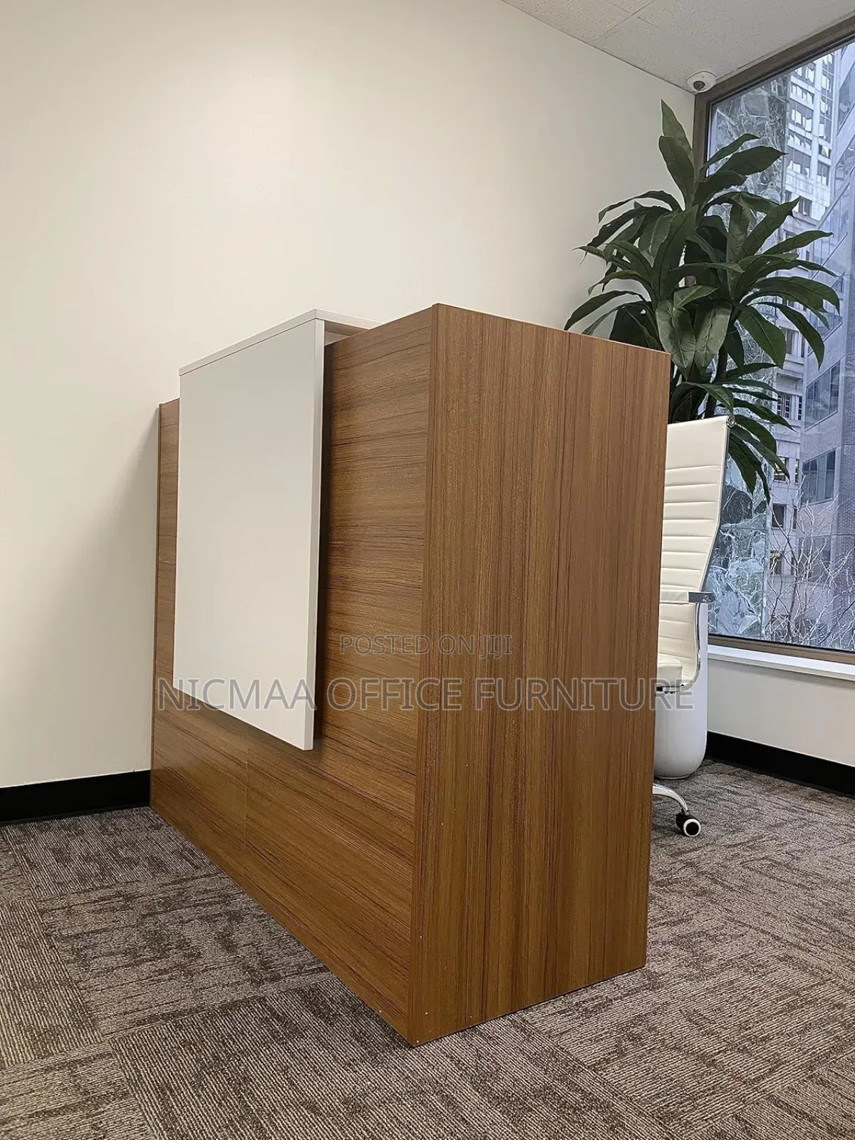 1.2m Office Reception Desk