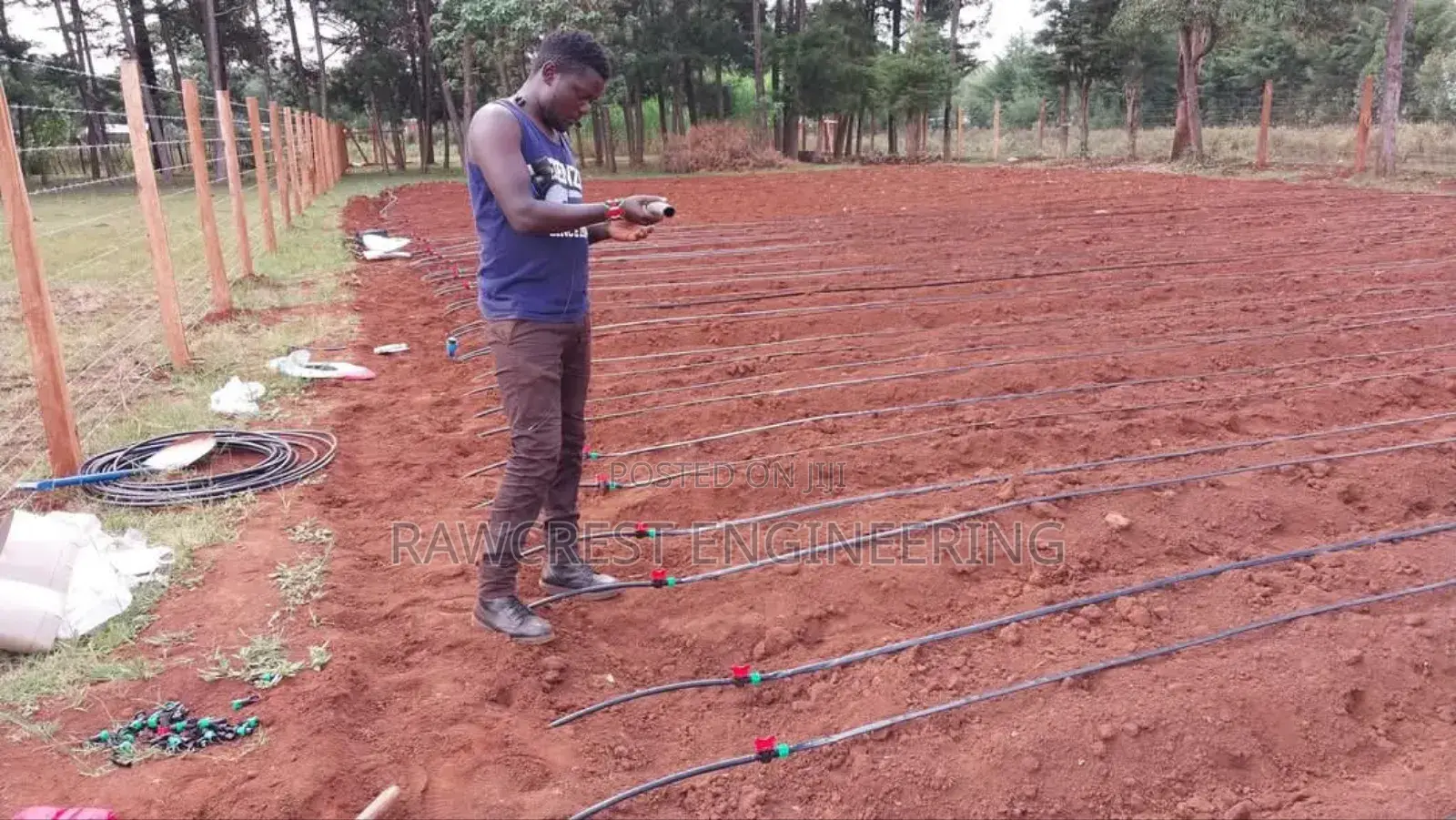 Irrigation And Greenhouse Construction Services