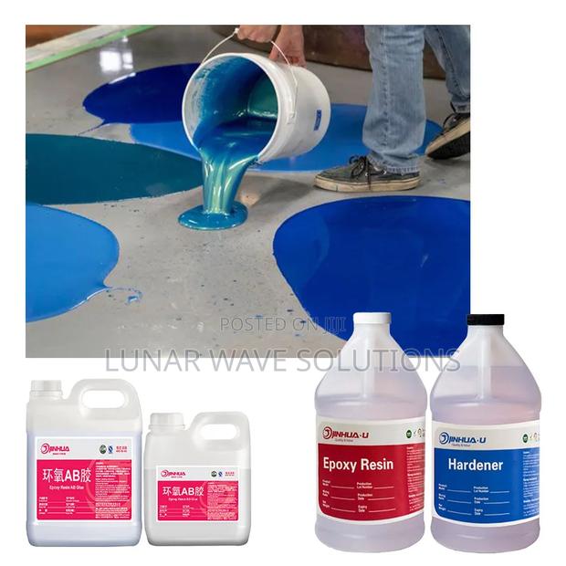 Wood Work Epoxy Resin Ratio 2:1 (Price Per Kg)