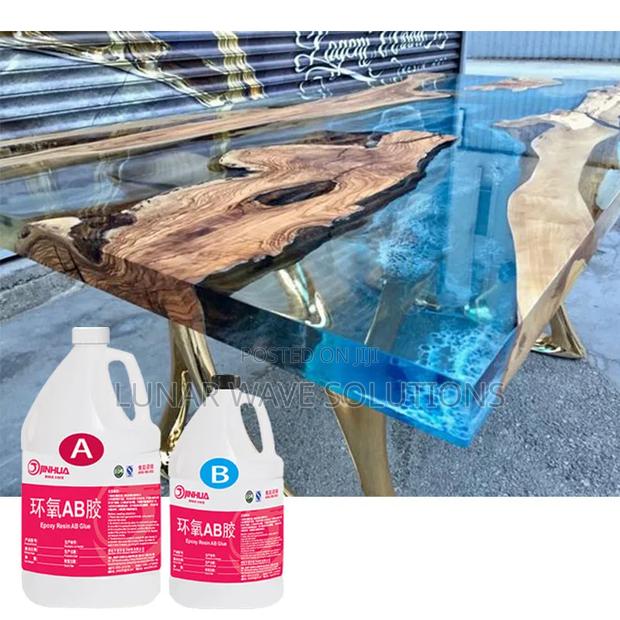 15kg Crystal Clear Epoxy Resin 2:1