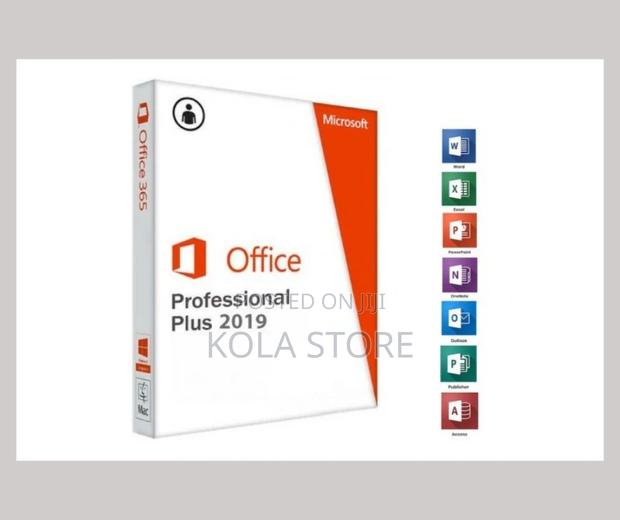 Microsoft Office 2019 - main view