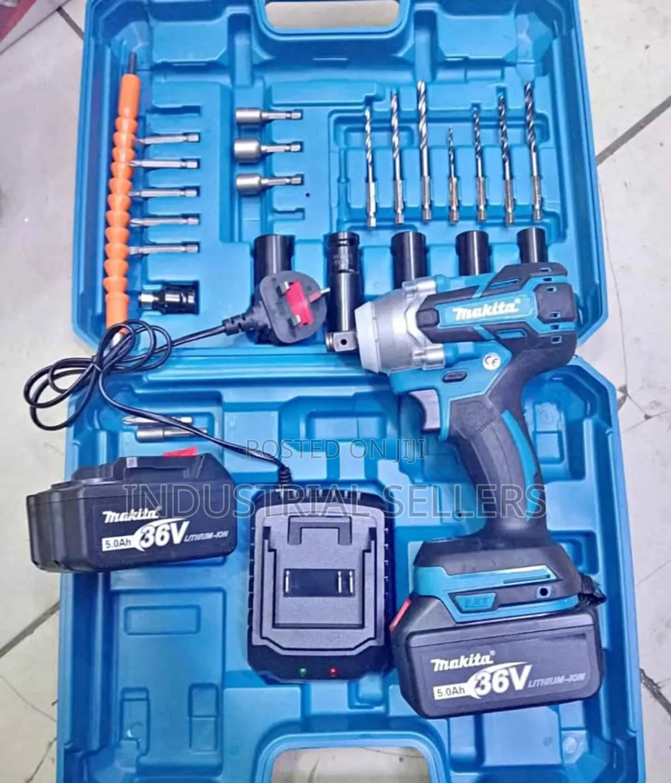 Cordless Makita Impact Wrench