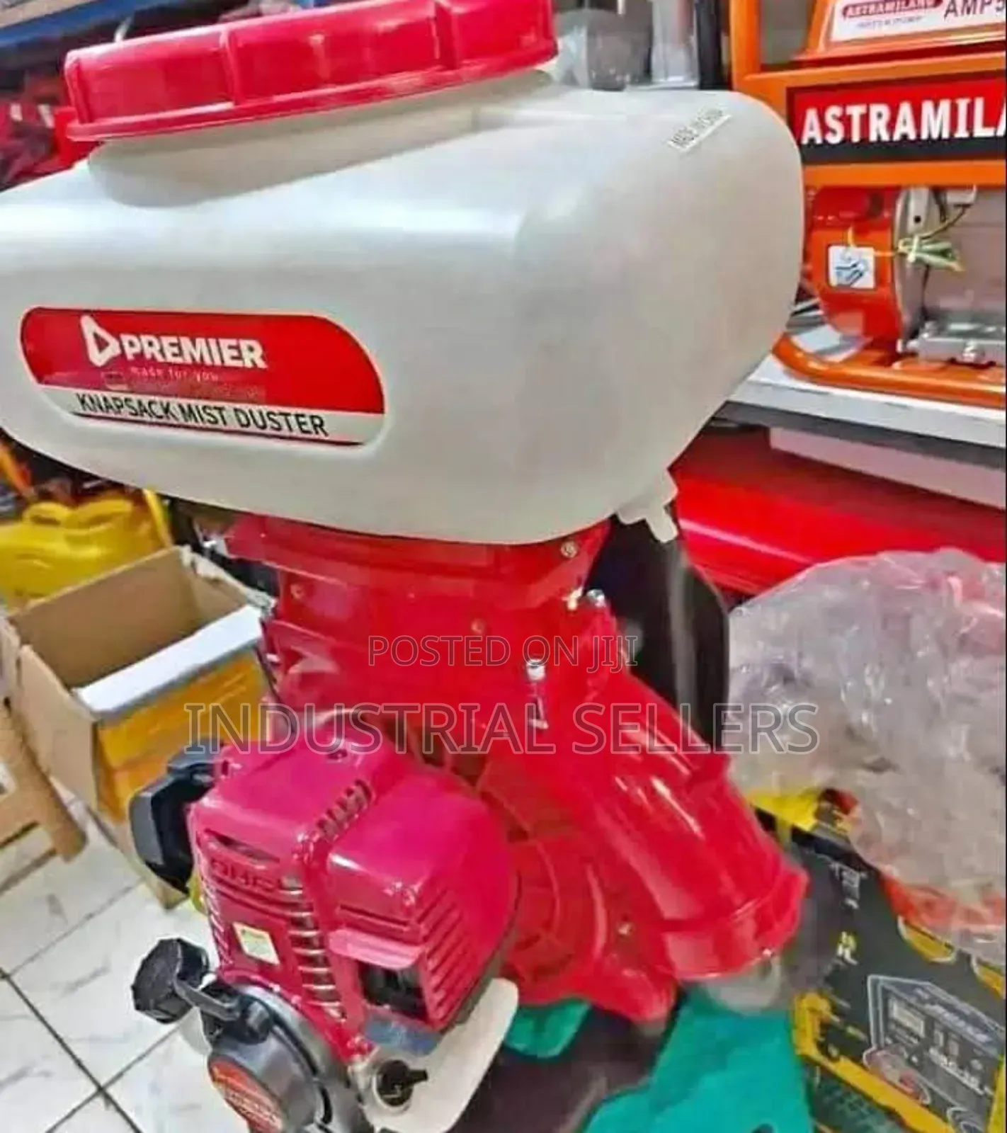 2 Stroke Motorized Mist Blower