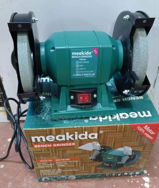 Quality Meakida Bench Grinder